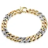 Simon G. Men's Bracelet In 14k Gold With Diamonds Online