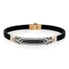 Simon G. Men's Bracelet In 18k Gold With Diamonds Clearance