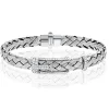 Simon G. Men's Buckle Bracelet In 18k Gold With Diamonds Best