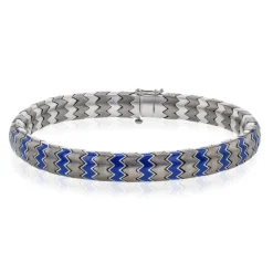 Simon G. Men's Titanium Bracelet In 14k Gold Sale