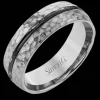 Simon G. Men's Wedding Band In 14k Or 18k Gold Hot