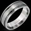 Simon G. Men's Wedding Band In 14k Or 18k Gold Outlet