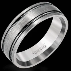 Simon G. Men's Wedding Band In 14k Or 18k Gold Outlet