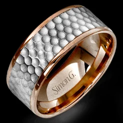 Simon G. Men's Wedding Band In 14k Or 18k Gold Sale