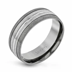 Simon G. Men's Wedding Band In 14k Or 18k Gold Outlet