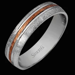 Simon G. Men's Wedding Band In 14k Or 18k Gold Best