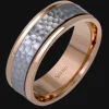 Simon G. Men's Wedding Band In 14k Or 18k Gold with Platinum Discount