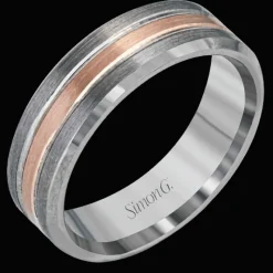 Simon G. Men's Wedding Band In 14k Or 18k Gold Hot