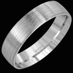 Simon G. Men's Wedding Band In 14k Or 18k Gold Hot