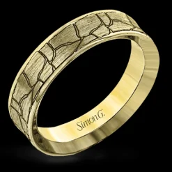 Simon G. Men's Wedding Band In 14k Or 18k Gold Sale