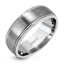 Simon G. Men's Wedding Band In 14k Or 18k Gold Fashion