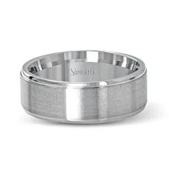 Simon G. Men's Wedding Band In 14k Or 18k Gold Outlet