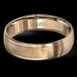 Simon G. Men's Wedding Band In 14k Or 18k Gold Discount