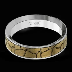 Simon G. Men's Wedding Band In 14k Or 18k Gold Sale