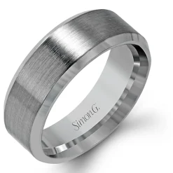 Simon G. Men's Wedding Band In 14k Or 18k Gold Discount