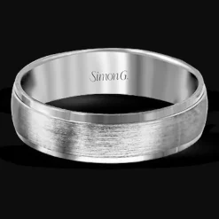 Simon G. Men's Wedding Band In 14k Or 18k Gold New
