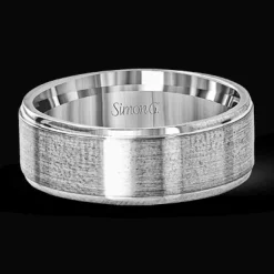 Simon G. Men's Wedding Band In 14k Or 18k Gold Outlet