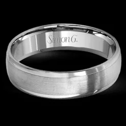 Simon G. Men's Wedding Band In 14k Or 18k Gold Discount