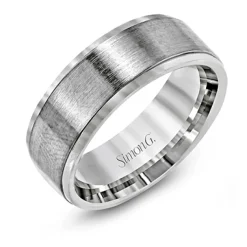 Simon G. Men's Wedding Band In 14k Or 18k Gold Outlet
