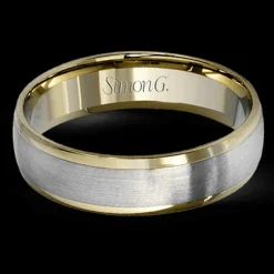 Simon G. Men's Wedding Band In 14k Or 18k Gold Discount
