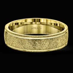 Simon G. Men's Wedding Band In 14k Or 18k Gold Hot