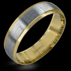 Simon G. Men's Wedding Band In 14k Or 18k Gold Discount