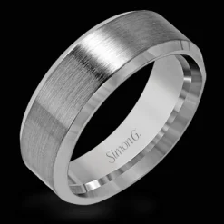 Simon G. Men's Wedding Band In 14k Or 18k Gold Discount