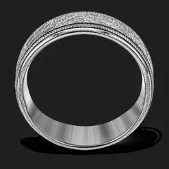 Simon G. Men's Wedding Band In 14k Or 18k Gold Hot