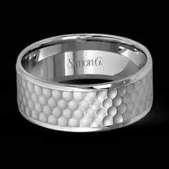 Simon G. Men's Wedding Band In 14k Or 18k Gold Sale
