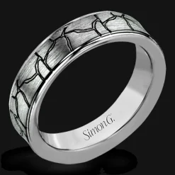 Simon G. Men's Wedding Band In 14k Or 18k Gold Sale