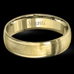 Simon G. Men's Wedding Band In 14k Or 18k Gold Discount