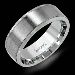 Simon G. Men's Wedding Band In 14k Or 18k Gold Outlet