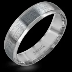 Simon G. Men's Wedding Band In 14k Or 18k Gold Discount