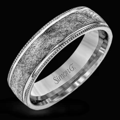 Simon G. Men's Wedding Band In 14k Or 18k Gold Hot