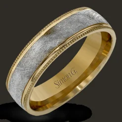 Simon G. Men's Wedding Band In 14k Or 18k Gold Hot