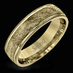 Simon G. Men's Wedding Band In 14k Or 18k Gold Hot