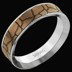 Simon G. Men's Wedding Band In 14k Or 18k Gold Sale