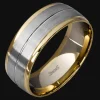 Simon G. Men's Wedding Band Ring In 14k Or 18k Gold Hot
