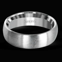 Simon G. Men's Wedding Band Ring In 14k Or 18k Gold Clearance