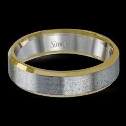 Simon G. Men's Wedding Band Ring In 14k Or 18k Gold Hot