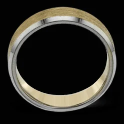 Simon G. Men's Wedding Band Ring In 14k Or 18k Gold Hot