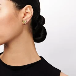 Simon G. Monarch Butterfly Earrings in 18k Gold with Diamonds Online