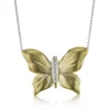Simon G. Monarch Butterfly Pendant Necklace in 18k Gold with Diamonds Best