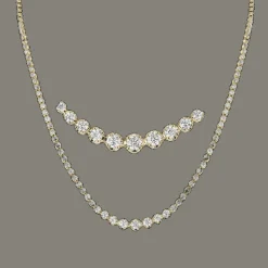 Simon G. Necklace in 18k Gold with Diamonds Fashion