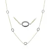 Simon G. Necklace in 18k Gold with Diamonds Clearance