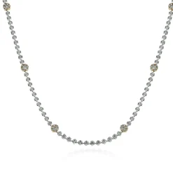 Simon G. Necklace in 18k Gold with Diamonds Fashion