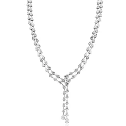 Simon G. Necklace in 18k Gold with Diamonds Discount