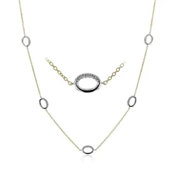Simon G. Necklace in 18k Gold with Diamonds Clearance