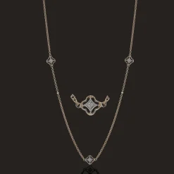 Simon G. Necklace in 18k Gold with Diamonds Outlet