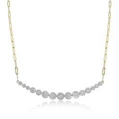 Simon G. Necklace in 18k Gold with Diamonds Online